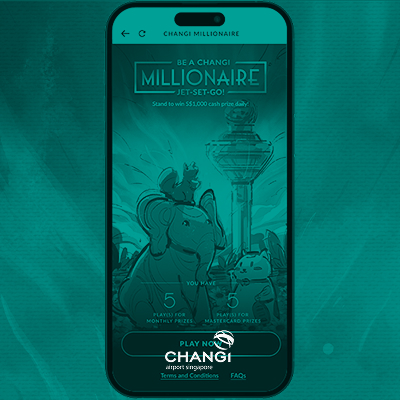 Changi Millionaire Mini Game