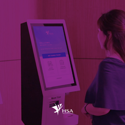 HSA Registration Kiosk