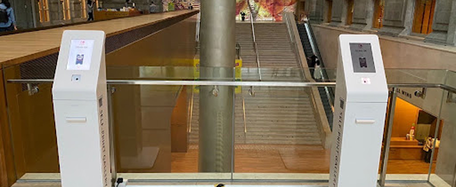 NGS Pass Dispenser