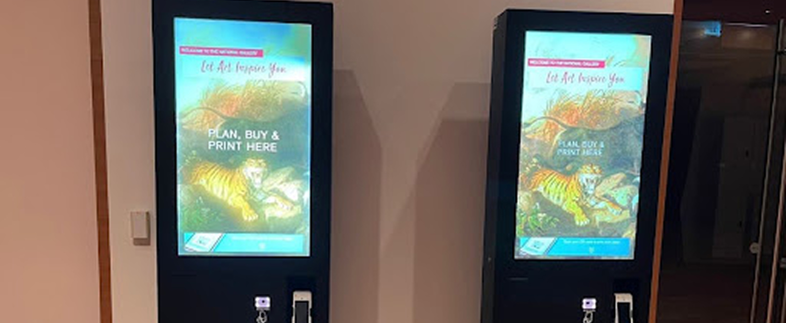 NGS Ticketing Kiosk