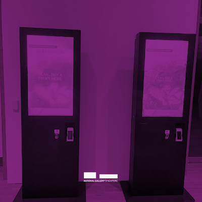 NGS Ticketing Kiosk