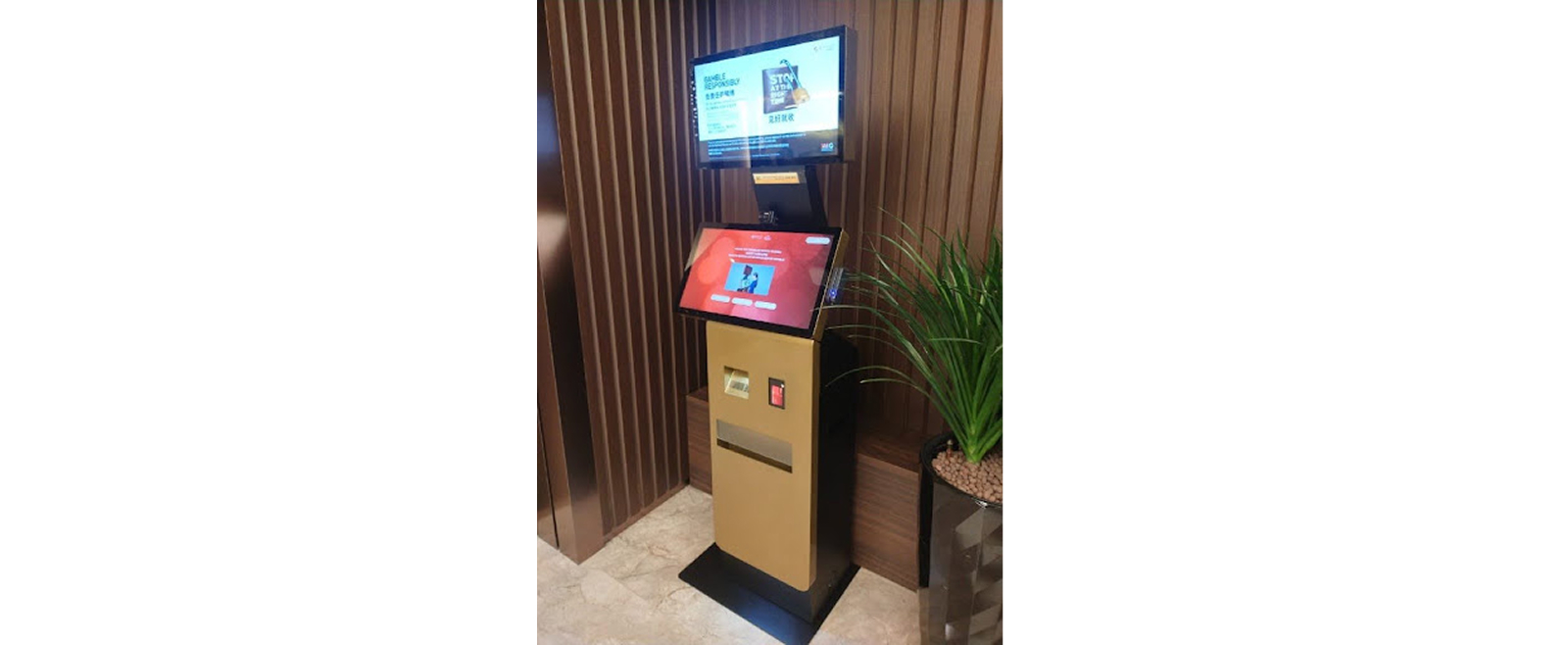 RWS Genting Membership Kiosk