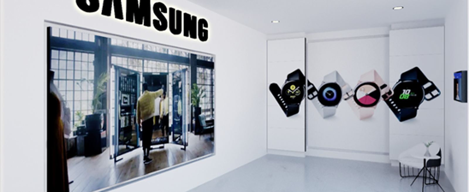 Samsung Executive Briefing Centre