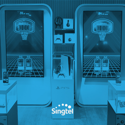 Singtel 5G Experience