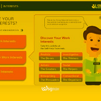Workforce Singapore Career Kiosk